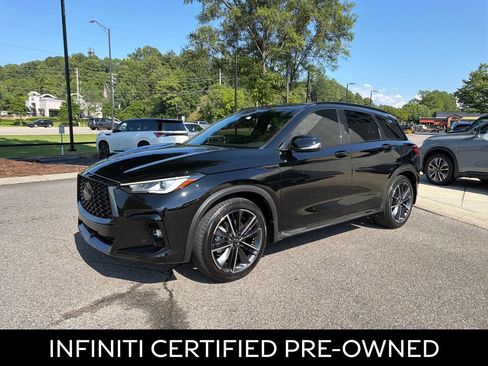 Certified 2023 INFINITI QX50 Sport FWD image 5