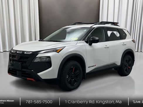 New 2026 Nissan Rogue SV w/ Rock Creek Premium Package image 1