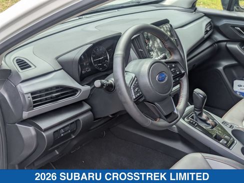 Certified 2026 Subaru Crosstrek 2.5i Limited AWD/4WD image 15