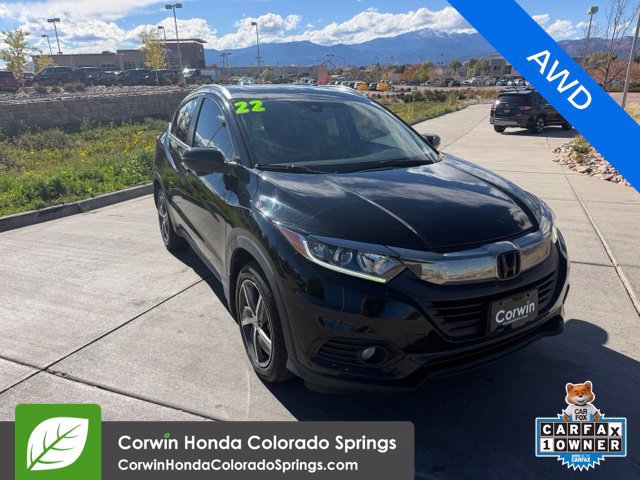 Used 2022 Honda HR-V EX 360° Tour