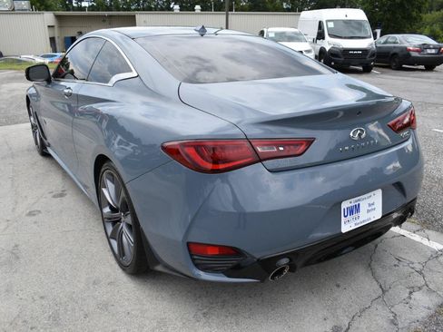 Used 2020 INFINITI Q60 Red Sport 400 w/ Proactive Package RWD image 8