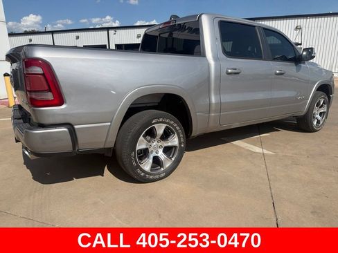 Used 2021 RAM 1500 Laramie AWD/4WD image 3