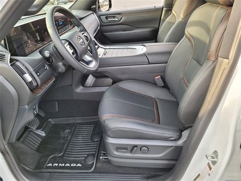 New 2026 Nissan Armada SL w/ Captain's Chari Seat Package image 9