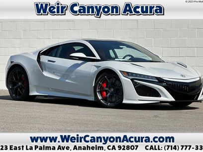Used 2021 Acura NSX