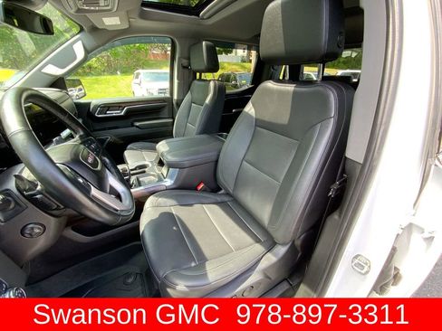 Used 2024 GMC Sierra 1500 SLT w/ SLT Premium Plus Package AWD/4WD image 21