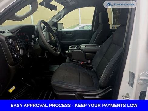 Used 2019 Chevrolet Silverado 1500 W/T w/ WT Fleet Convenience Package image 19