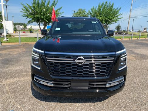 New 2026 Nissan Armada Platinum RWD image 3