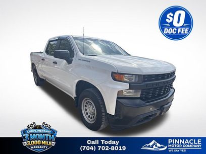 Used 2021 Chevrolet Silverado 1500 W/T w/ WT Fleet Convenience Package