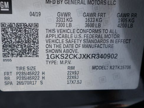 Used 2019 GMC Yukon Denali w/ Denali Ultimate Package image 33