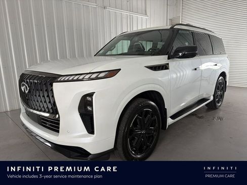 New 2026 INFINITI QX80 4WD image 1