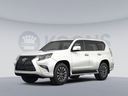 Used 2022 Lexus GX 460 Luxury w/ Sport Design Package AWD/4WD image 1
