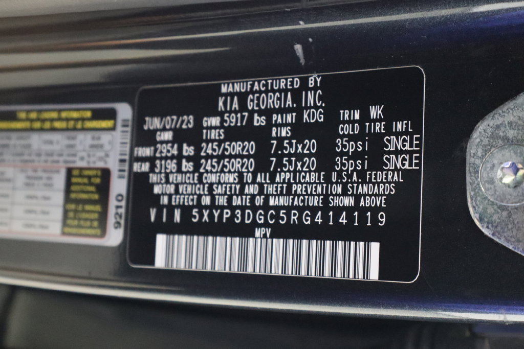 Used 2024 Kia Telluride EX AWD/4WD image 44