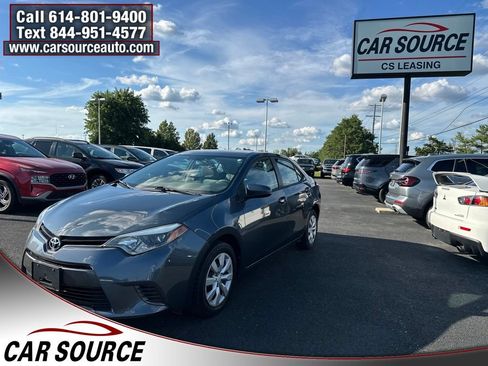 Used 2016 Toyota Corolla LE FWD image 1