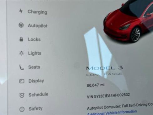 Used 2017 Tesla Model 3 Long Range image 28