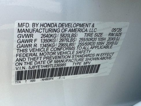 Certified 2026 Acura MDX w/ Technology Package AWD/4WD image 30