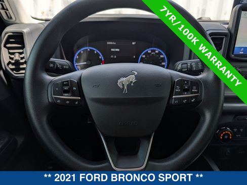 Certified 2021 Ford Bronco Sport Big Bend AWD/4WD image 27