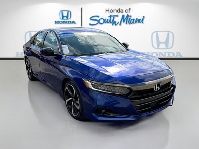 Certified 2022 Honda Accord Sport