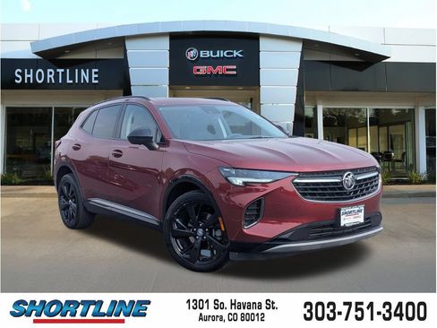 Used 2022 Buick Envision Essence w/ Technology Package II AWD/4WD image 1