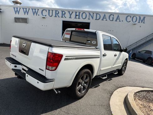 Used 2012 Nissan Titan SV w/ Sport Appearance Pkg RWD image 11