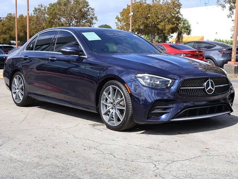 Used 2021 Mercedes-Benz E 350 Sedan w/ Premium Package image 61