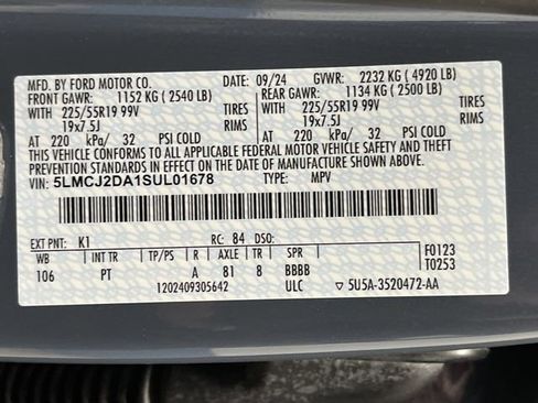 Used 2025 Lincoln Corsair Reserve w/ Towing Package image 39