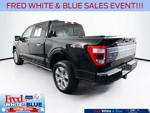 Used 2023 Ford F150 Platinum w/ Equipment Group 701A High AWD/4WD image 5