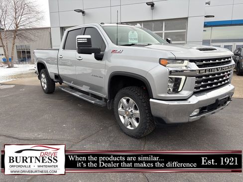 Certified 2022 Chevrolet Silverado 3500 LTZ image 1