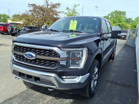 Used 2021 Ford F150 King Ranch w/ Equipment Group 601A High AWD/4WD image 3