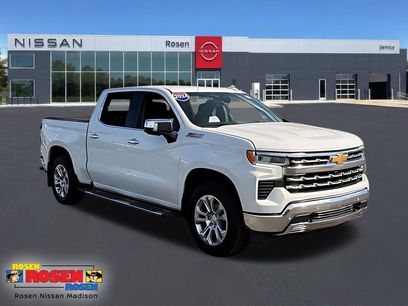 Used 2024 Chevrolet Silverado 1500 LTZ