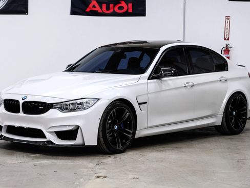 Used 2015 BMW M3 Sedan image 6