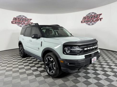 Used 2021 Ford Bronco Sport Outer Banks AWD/4WD image 9