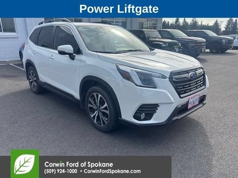 Used 2023 Subaru Forester Limited w/ Popular Package #2 AWD/4WD image 8