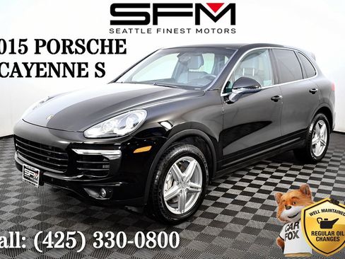 Used 2015 Porsche Cayenne S image 1