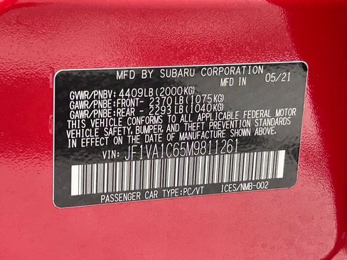 Used 2021 Subaru WRX Premium w/ Popular Package #3 (IZT) AWD/4WD image 23