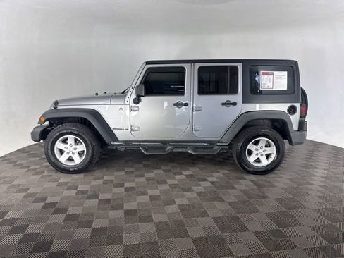 Used 2014 Jeep Wrangler Unlimited Sport w/ Trailer Tow Group AWD/4WD image 10