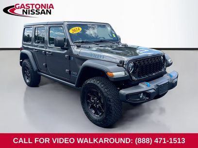 Used 2024 Jeep Wrangler Unlimited