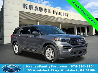 Certified 2022 Ford Explorer XLT w/ Class IV Trailer Tow Package