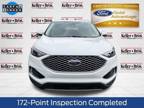 Certified 2024 Ford Edge SEL w/ Convenience Package AWD/4WD image 2