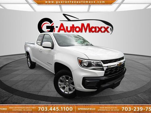 Used 2022 Chevrolet Colorado LT w/ Fleet Safety Package image 3
