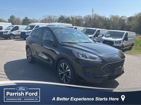Used 2022 Ford Escape SE w/ SE Sport Appearance Package FWD image 1