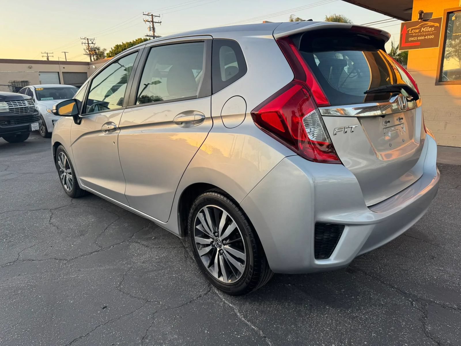 Used 2015 Honda Fit EX image 7