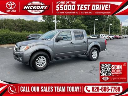 Used 2016 Nissan Frontier SV