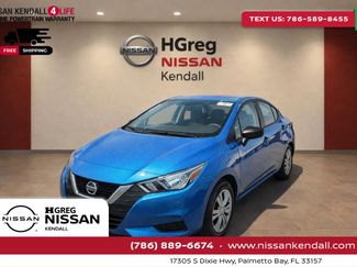 Used 2024 Nissan Versa S w/ Trunk Package video 1