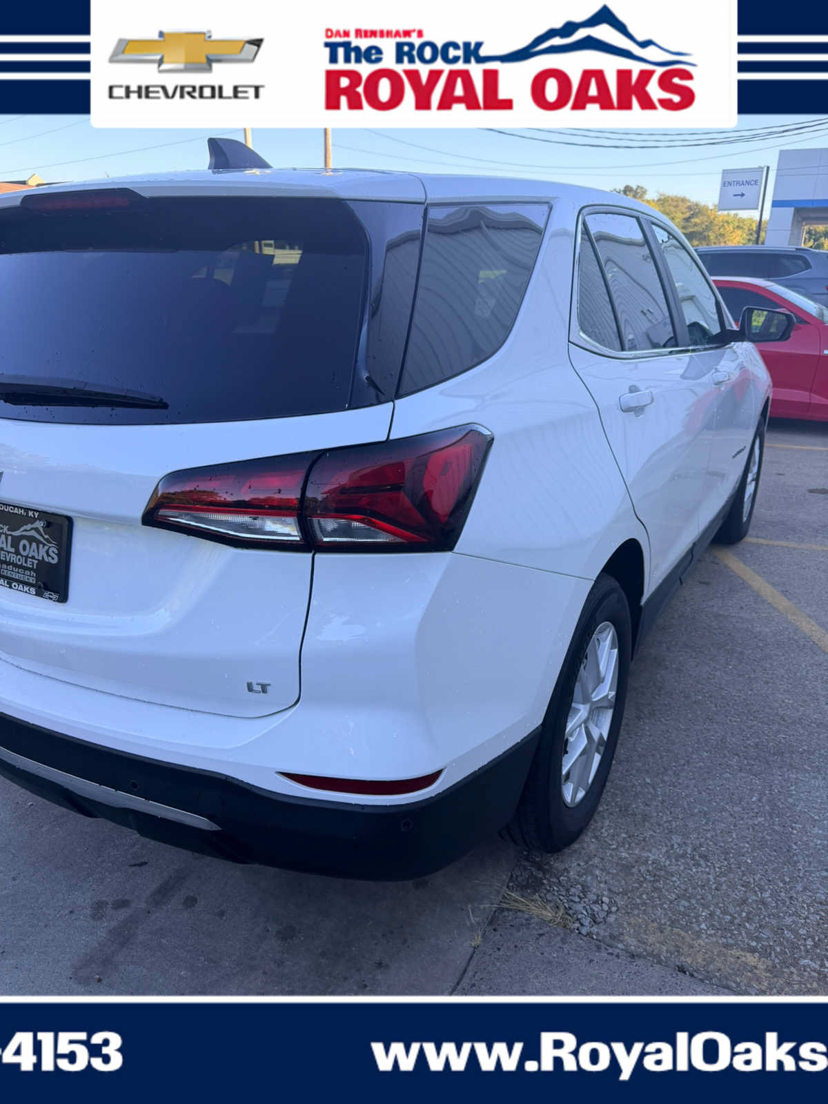 Used 2024 Chevrolet Equinox LT w/ LPO, Floor Liner Package FWD image 5