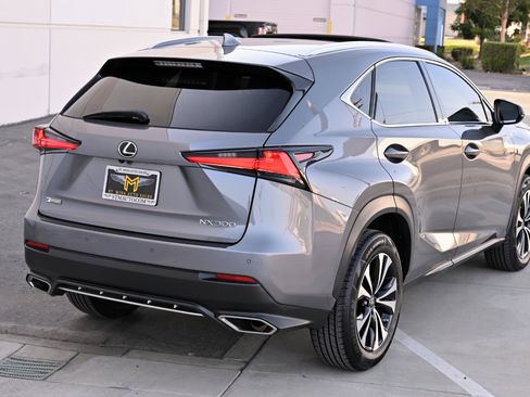 Used 2021 Lexus NX 300 F Sport w/ Accessory Package 2 AWD/4WD image 7
