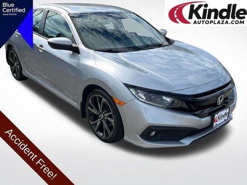 Used 2019 Honda Civic Sport image 1