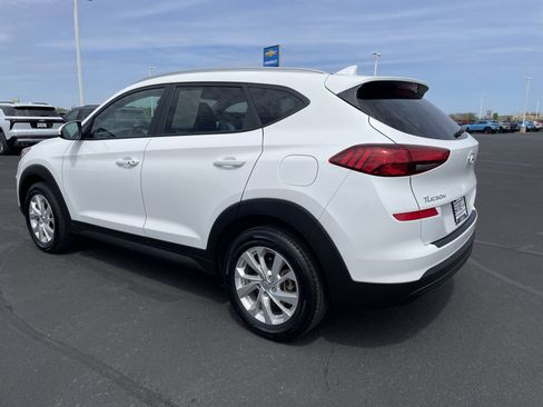 Used 2021 Hyundai Tucson Value w/ Cargo Package AWD/4WD image 3