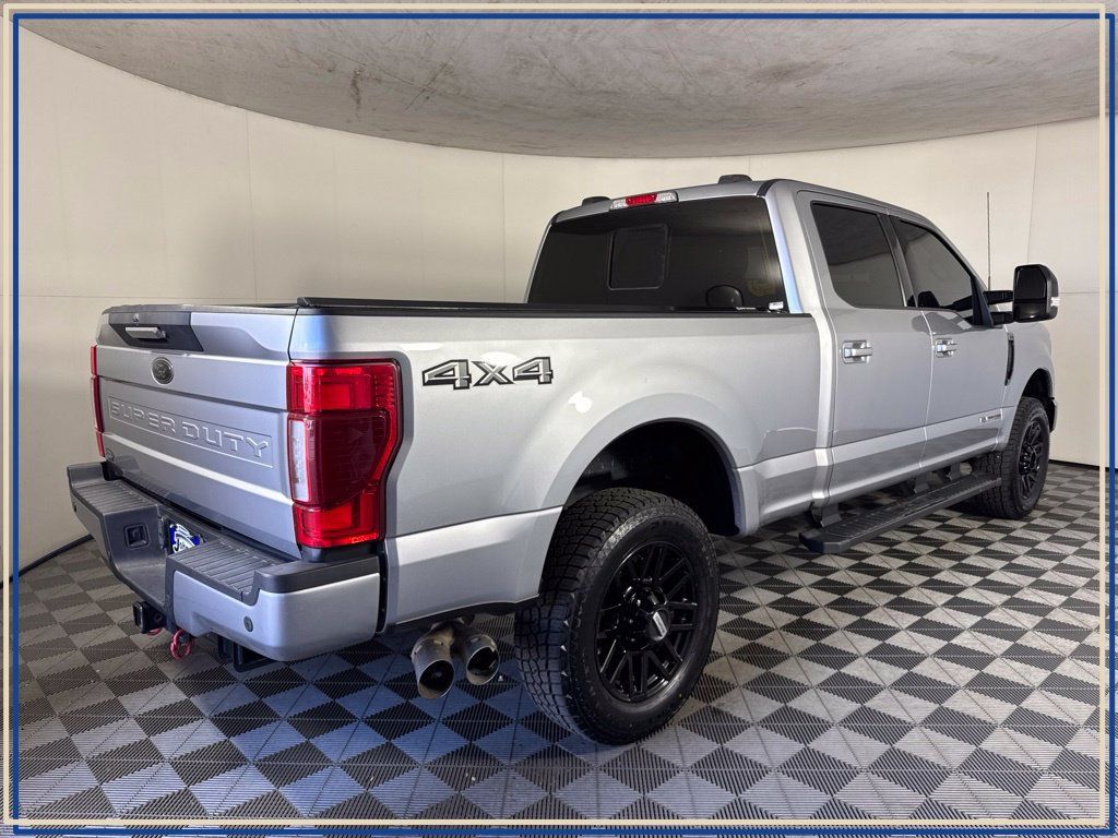 Used 2022 Ford F250 Lariat w/ Black Appearance Package AWD/4WD image 8