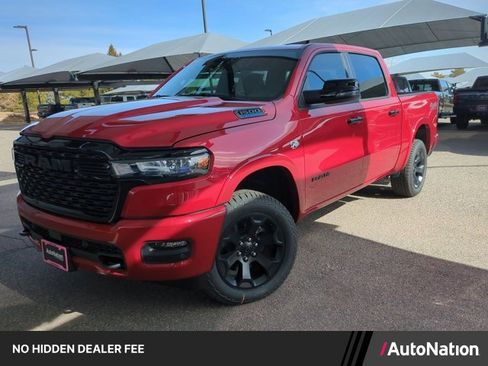 New 2026 RAM 1500 Big Horn AWD/4WD image 1