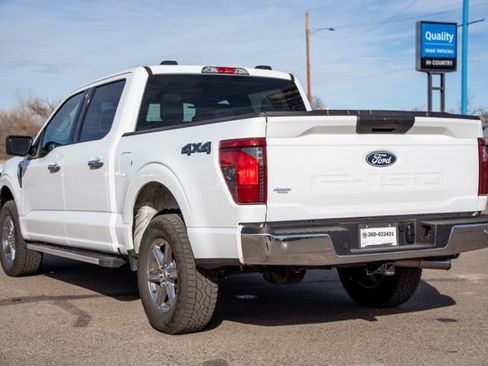 Used 2025 Ford F150 XLT w/ Equipment Group 301A Standard AWD/4WD image 7